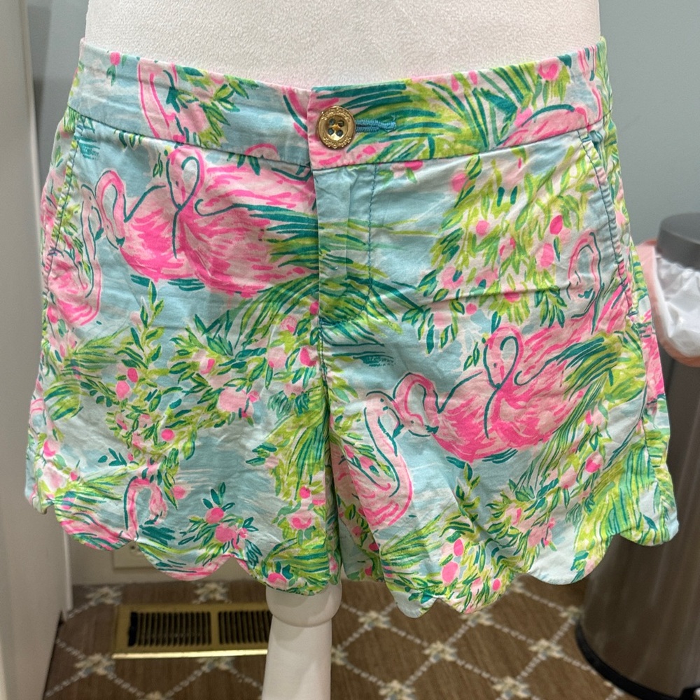 Lilly Pulitzer Flamingo Print Women's Shorts